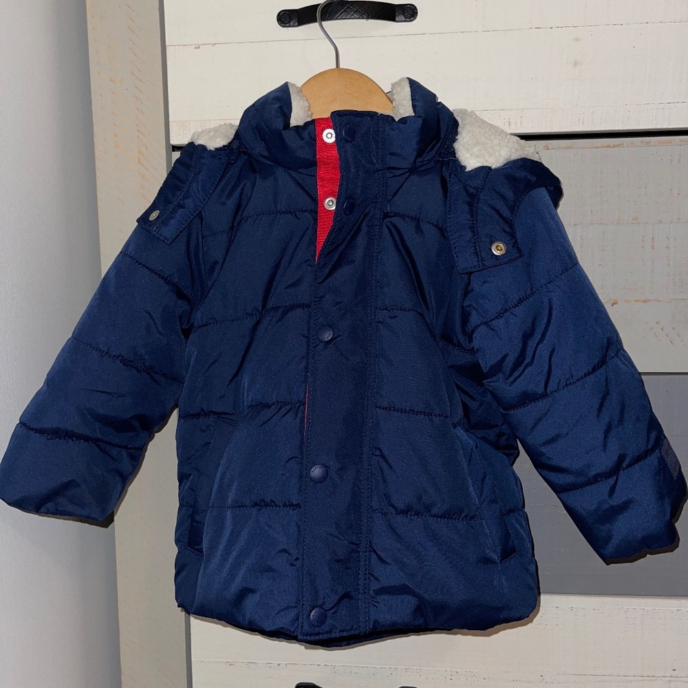 Baby Gap cold control max puffer